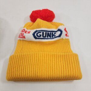 Gunk Solder Seal Hat Toque Beanie w/ Pom Pom Promo-Wear Canada Vtg NEW NOS